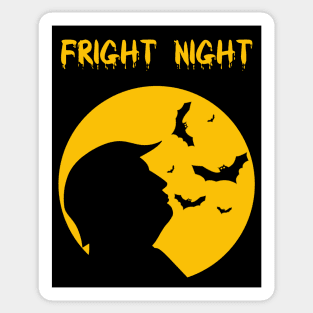 Fright Night Trump Sticker